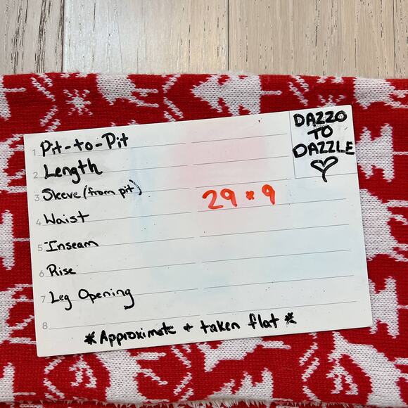 VERA BRADLEY Cozy Cowl Reindeer Intarsia Knit Infinity Scarf Red White - Picture 2 of 7